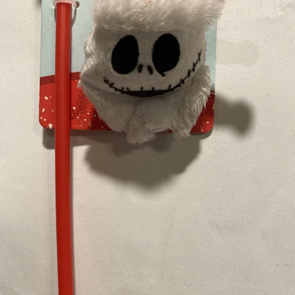 Disney The Nightmare Before Christmas Holiday Cat Toy Jack Skellington‎ New